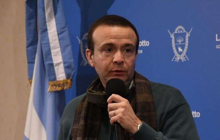 “Es necesario que se rechacen las dos leyes, la Ley Bases y el Paquete Fiscal”, señaló Vanini
