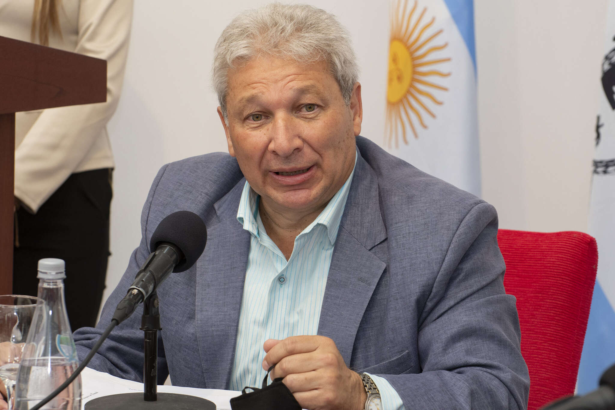 Lezcano llamó a parar este jueves para “torcer el rumbo salvaje” del Gobierno