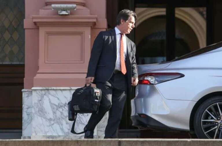 Renunció Nicolás Posse y Guillermo Francos asume como nuevo jefe de Gabinete