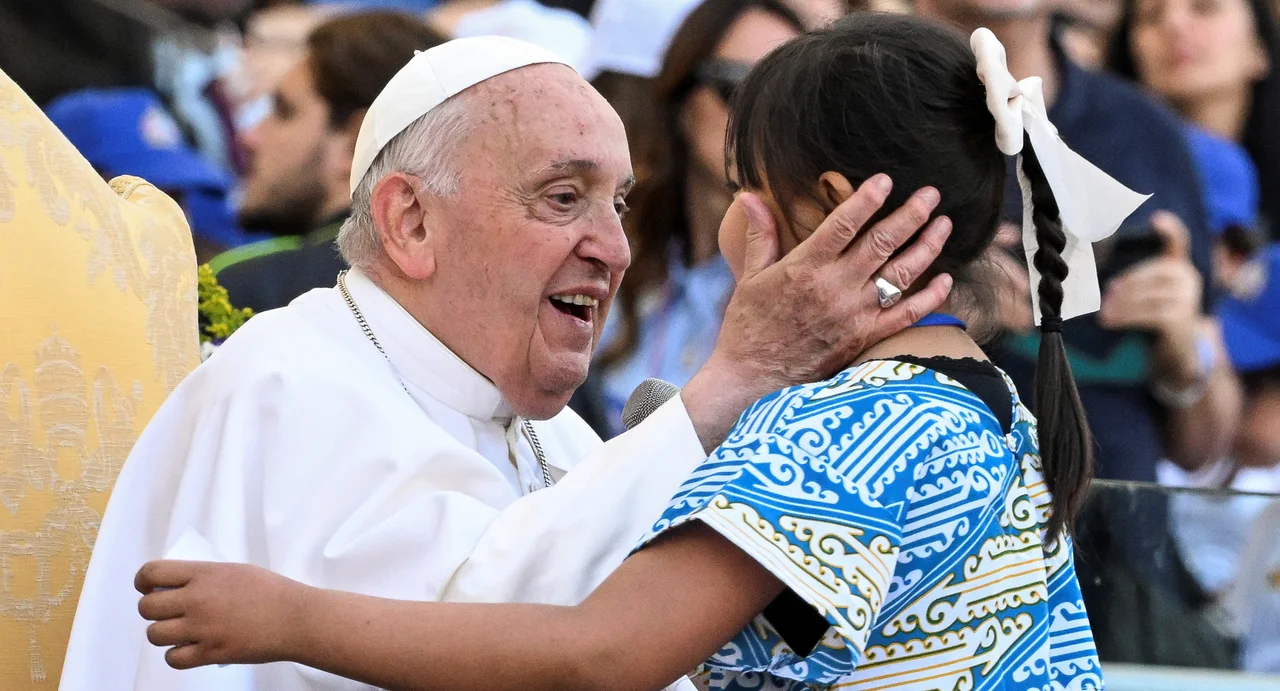 El Papa Francisco inauguró la “Jornada Mundial de la Infancia”
