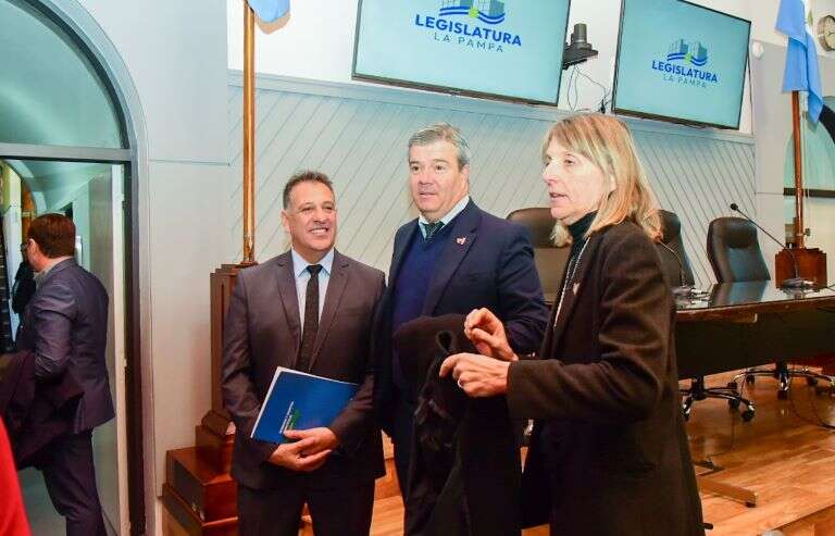 La Pampa: “Si Milei nos devuelve los $32 mil millones que nos sacó no es necesario el aporte solidario”, señaló el ministro Fernández