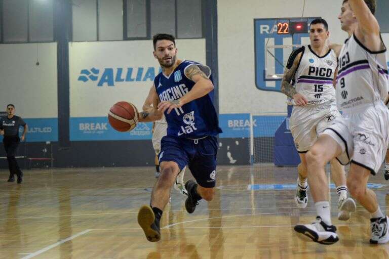 Básquetbol: Pico FBC y una derrota que lo dejó con sabor amargo en una temporada que había sido muy buena en Liga Argentina