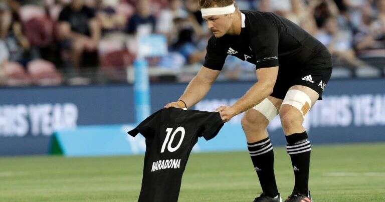 Rugby: Sam Cane anunció su retiro y los All Blacks se quedan sin su gran líder