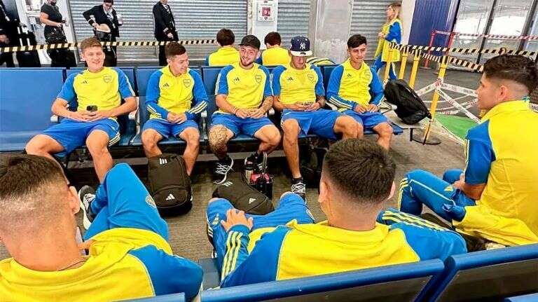 Fútbol: Boca quedó varado en Paraguay por el paro general de la CGT