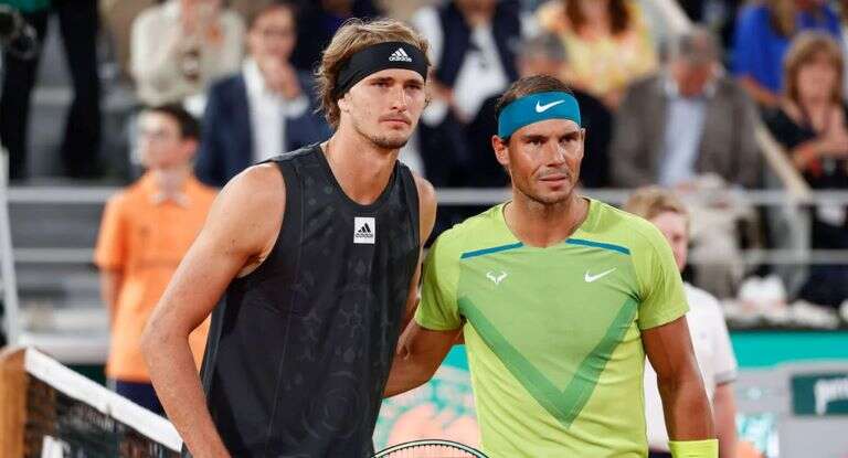 Tenis: Nadal tendrá un durísimo debut en Roland Garros ante Zverev, el número 4 del mundo