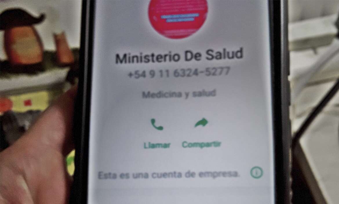 Advierten por intentos de estafas invocando al Ministerio de Salud