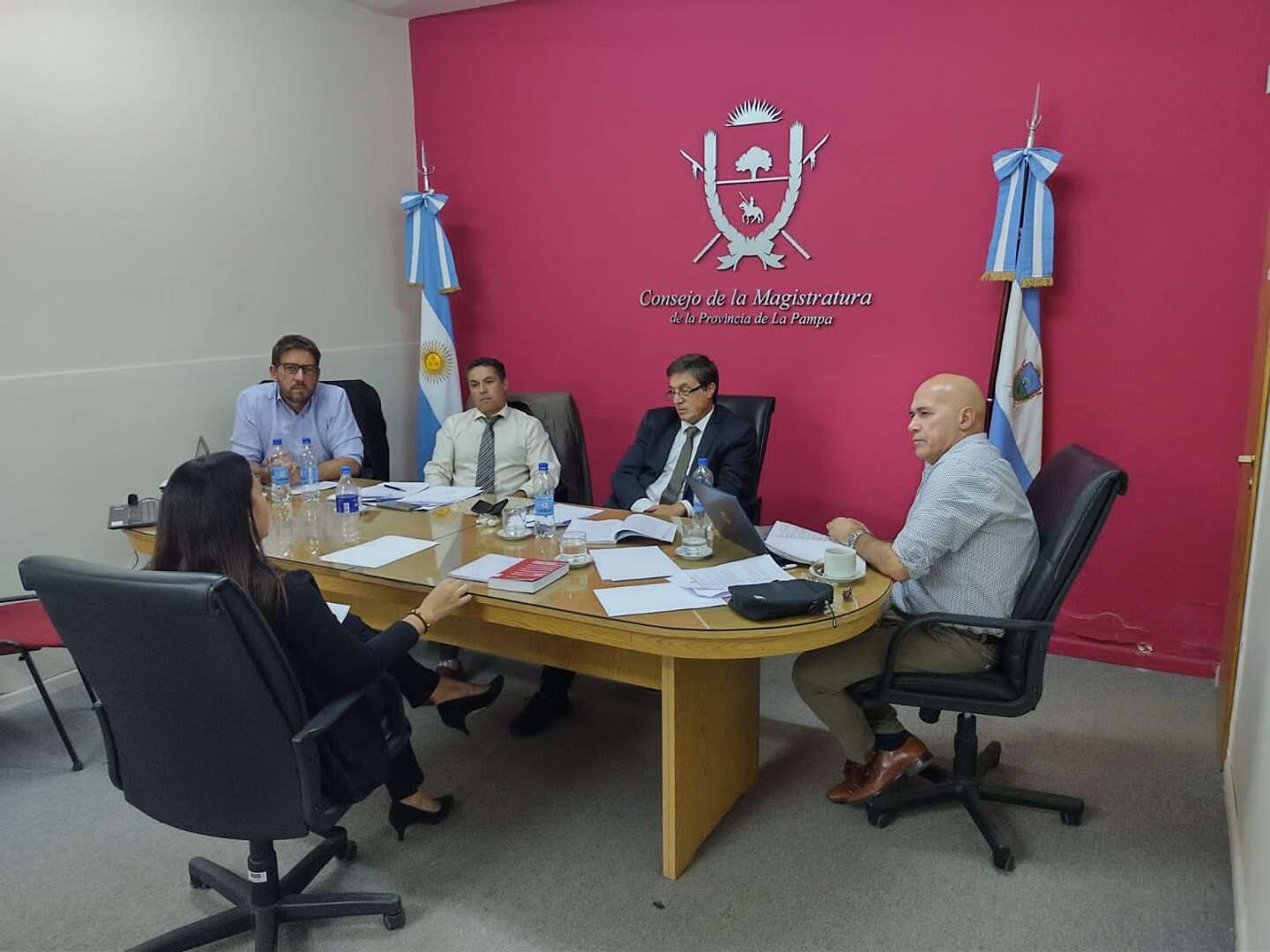 El Consejo de la  Magistratura llegó a su dictamen NÂ° 100