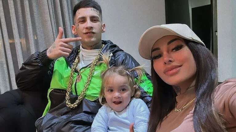 La hija de Tamara Báez y L-Gante fué internada de urgencia: cómo se encuentra