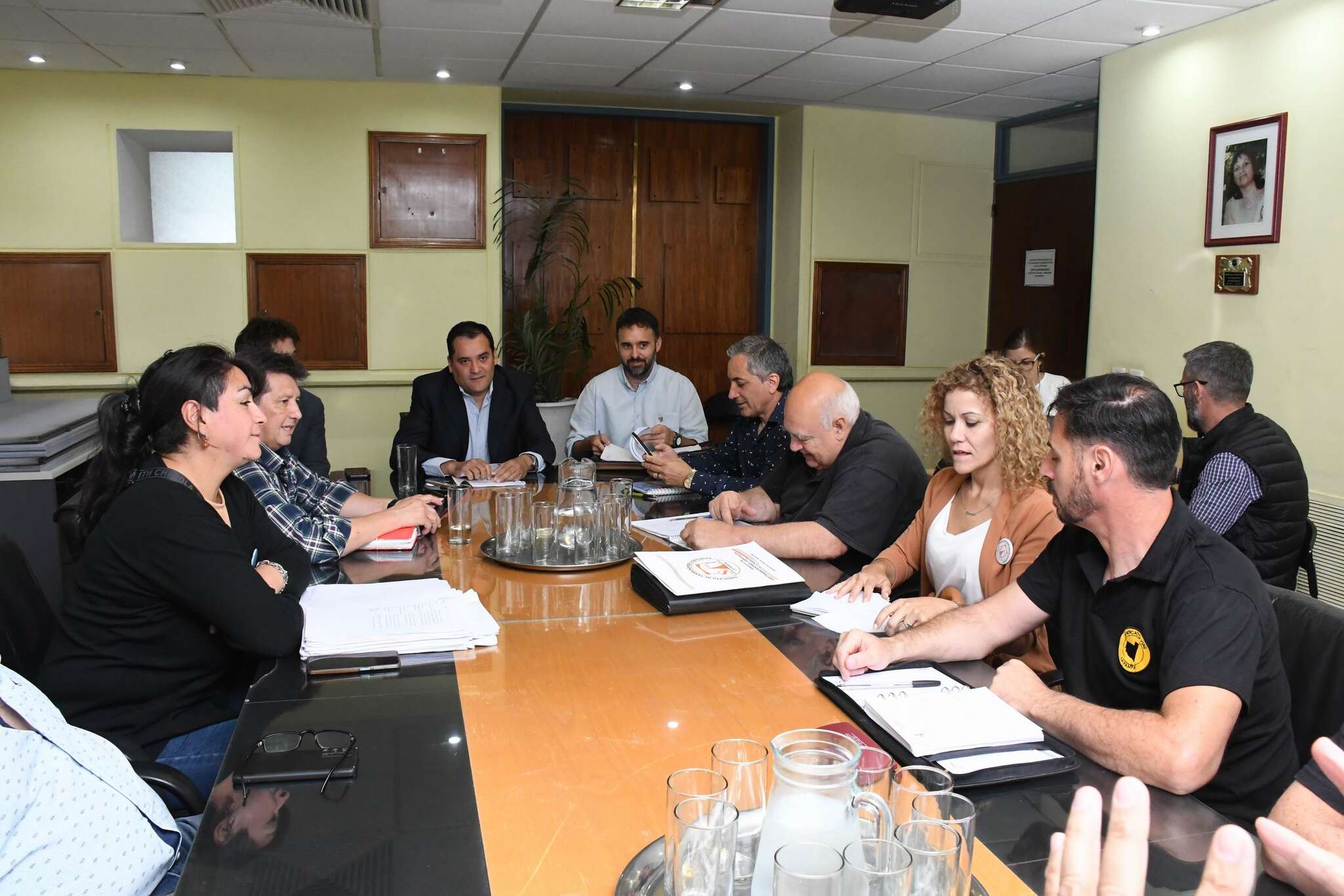 Paritaria estatal en La Pampa: Sin oferta del Gobierno, se pasó a un cuarto intermedio para la semana que viene