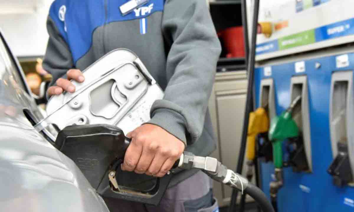 El aumento de los combustibles llegó este miércoles, es de un 4 % en promedio