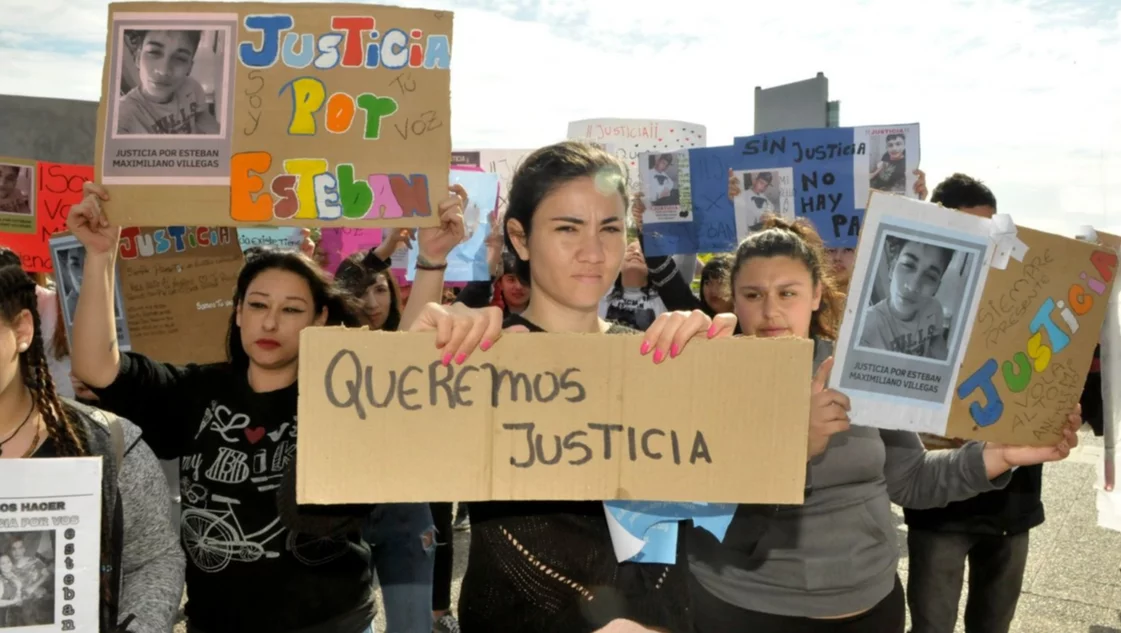 Cerraron la causa por el crimen de Esteban Villegas