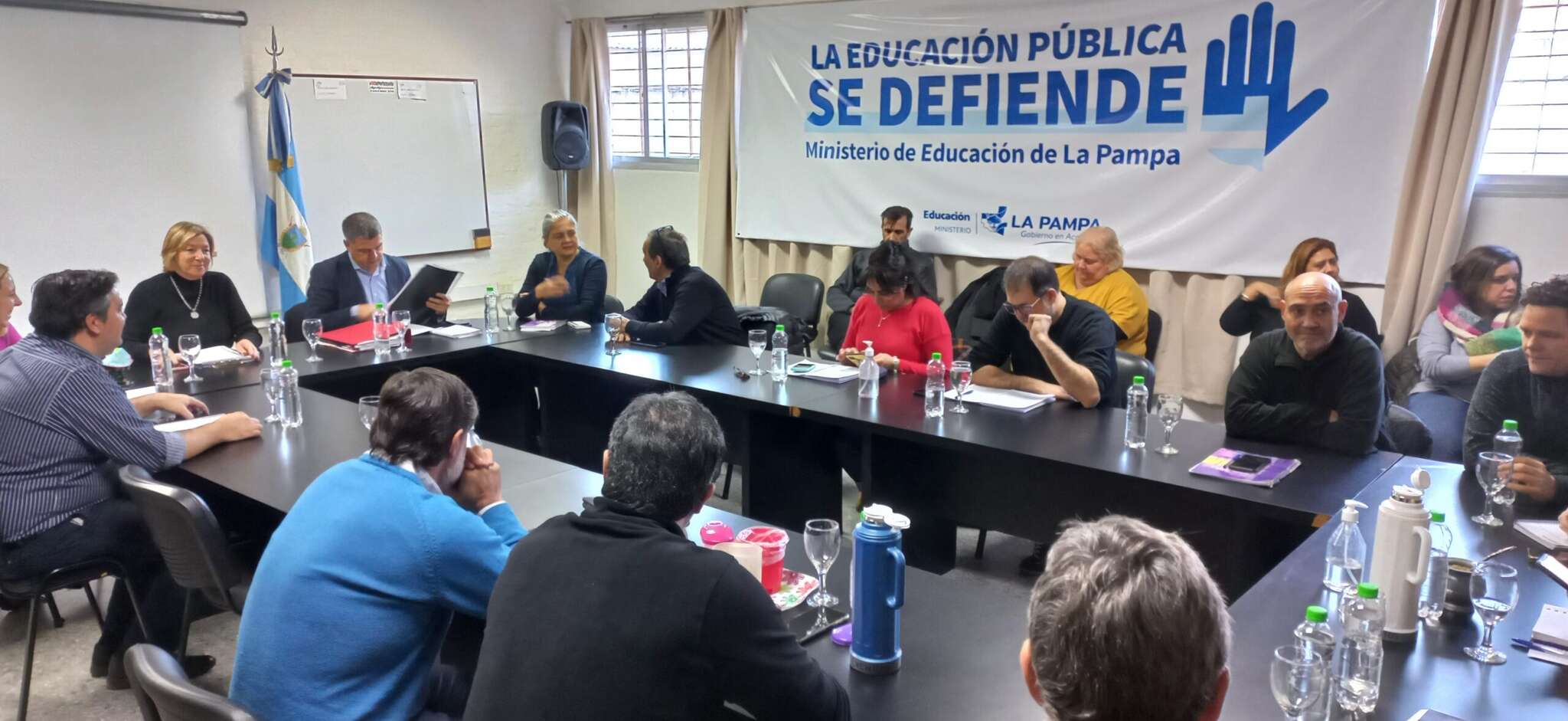 Paritarias: Provincia no llevó oferta salarial pero se comprometió a revisar el nomenclador a docentes y recategorizaciones automáticas