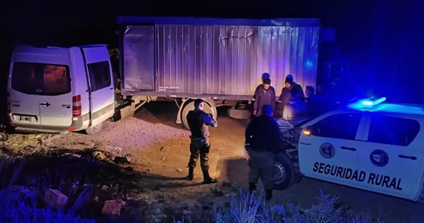 25 de Mayo: Secuestraron 3.600 kg de costillares