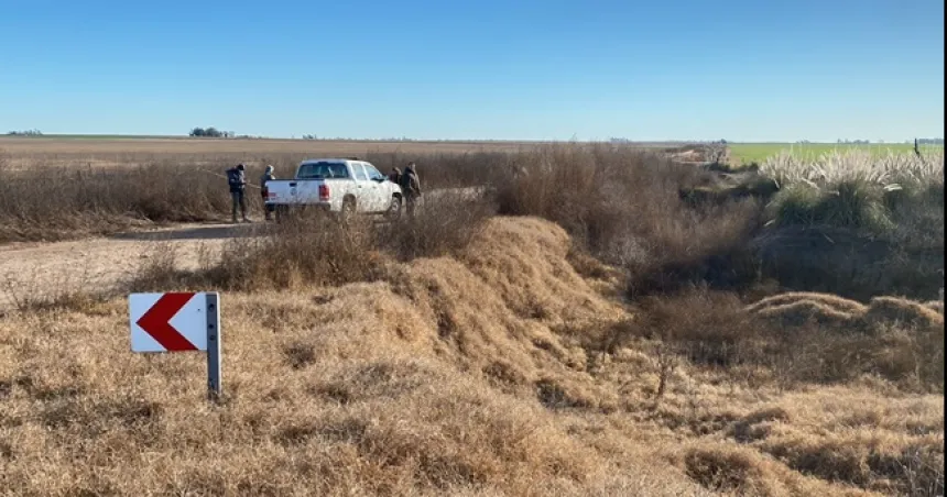 Monte Nievas: Hallaron muerta a una mujer desaparecida y detuvieron al marido