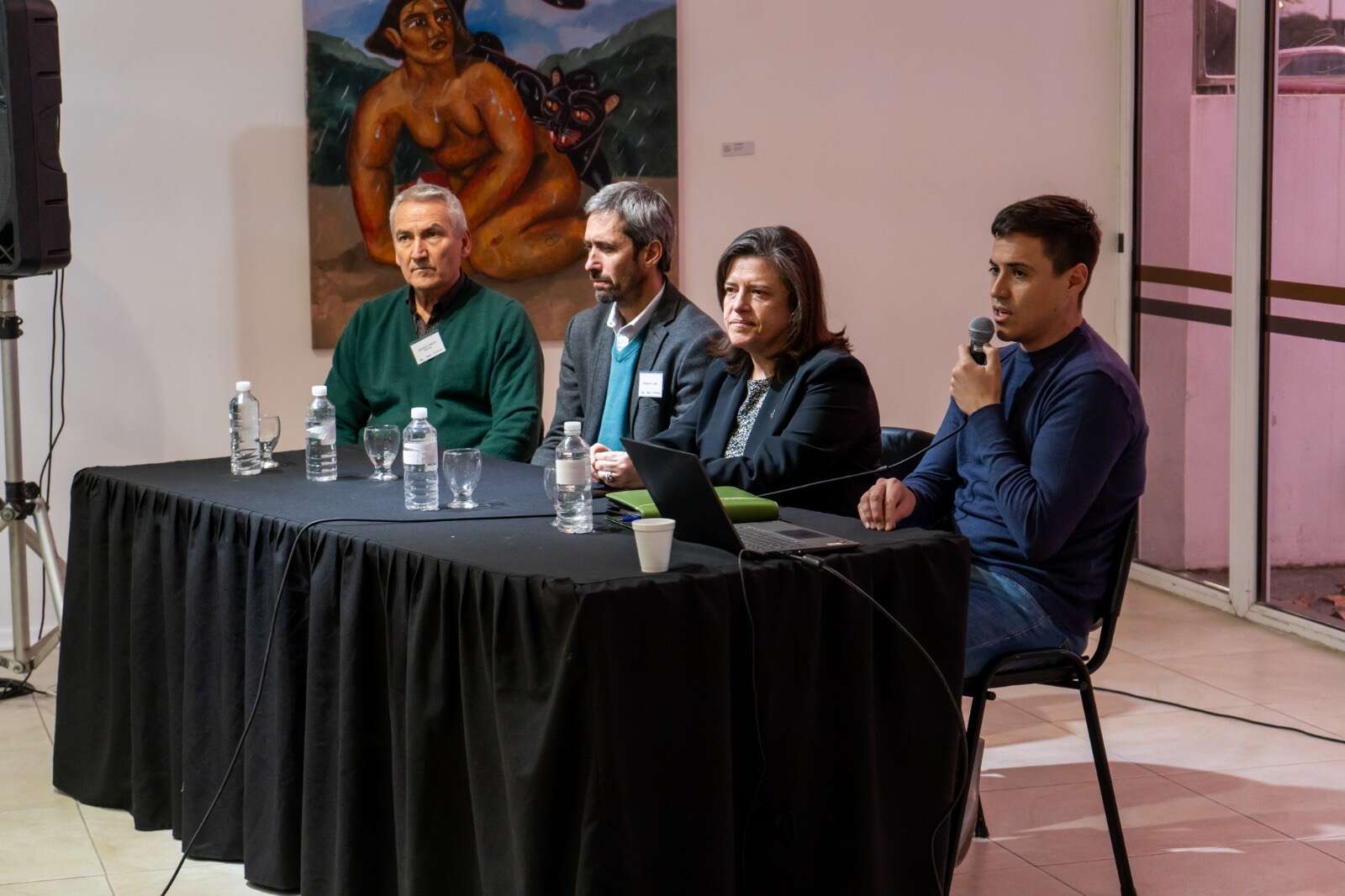 Todas las etiquetas de vinos pampeanos en la Jornada de Vinculación Comercial