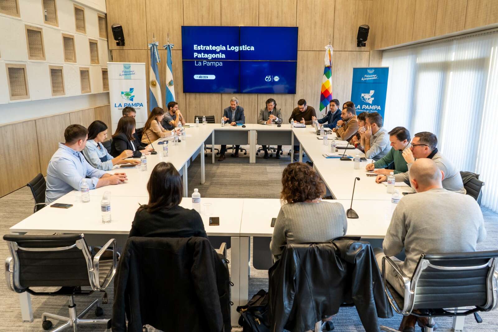 1Âº Reunión de la Mesa Pública Provincial de Logística en Patagonia y La Pampa