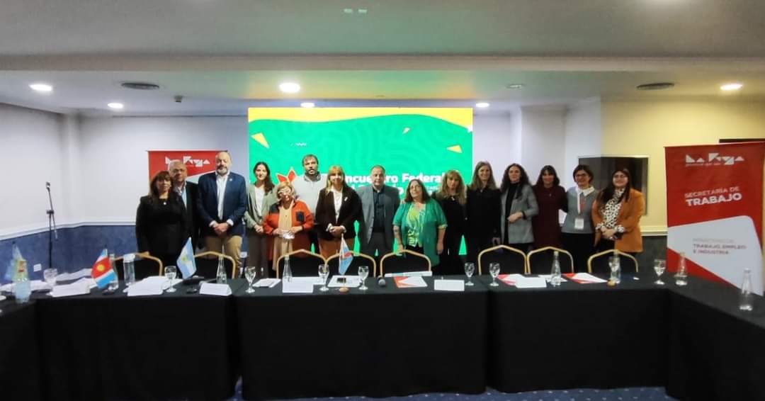 La Pampa participó del 2Âº Encuentro Federal por el Trabajo