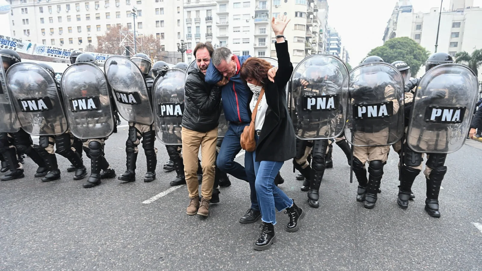 Ley Bases: La CTA de los Trabajadores repudió las detenciones