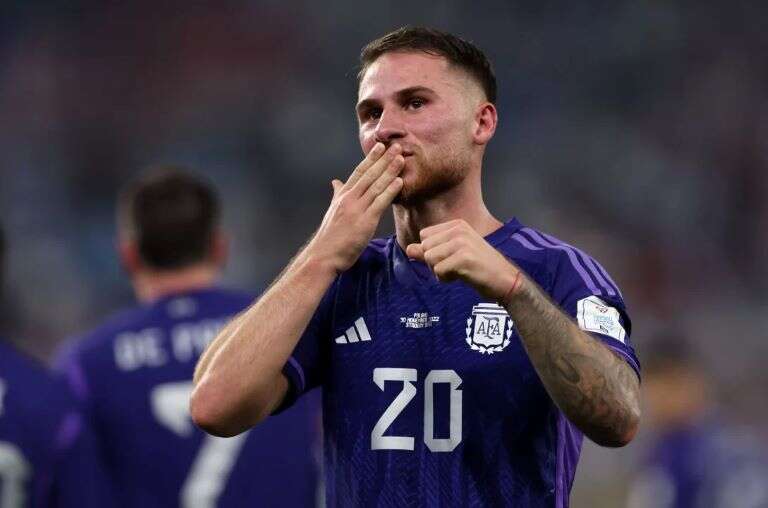 Fútbol: El pampeano MacAllister afirmó que “va a ser una Copa América muy dura”