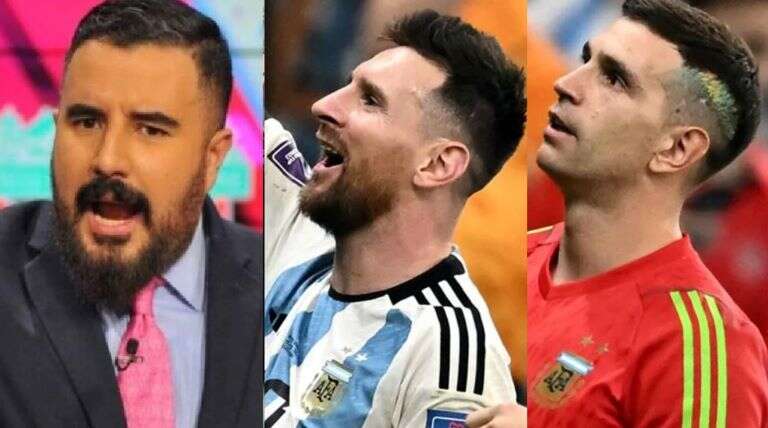 Fútbol: Grave acusación de periodista mexicano a Messi y Dibu Martínez “Â¿Cuántas veces le ha tocado el dopaje?”