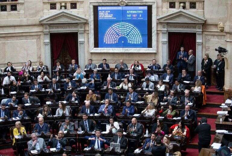 El Gobierno ya tiene su Ley Bases y el Paquete Fiscal tras la aprobación en Diputados