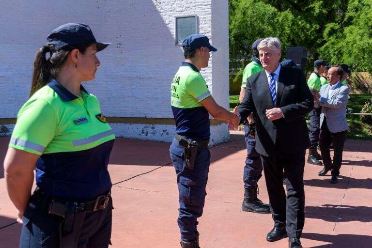 El Gobierno de La Pampa adecuó adicionales de la Policía a la nueva Ley de Seguridad Ciudadana