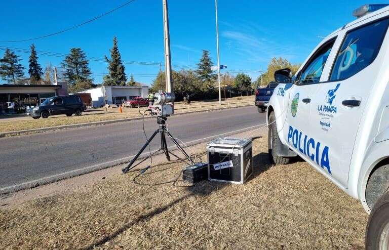 Santa Rosa – Toay: Se registraron varias infracciones por exceso de velocidad en la Avenida Perón