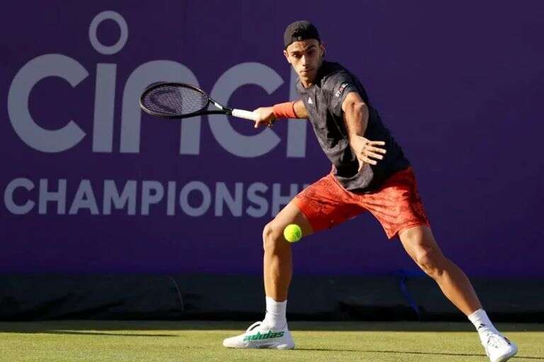 Tenis: Debut y despedida para Báez, Cerúndolo y Etcheverry en el ATP de QueenÂ´s