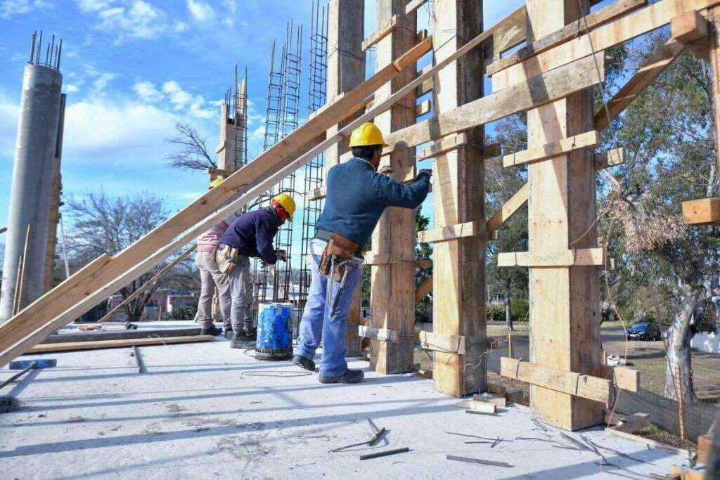El costo de la construcción aumentó un 10,8% en mayo