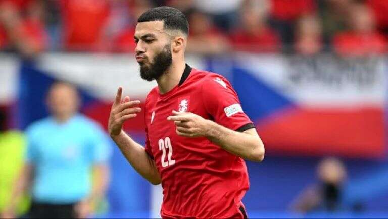 Fútbol: Portugal, Turquía y Georgia avanzaron a los octavos de final en el Grupo F de la Eurocopa