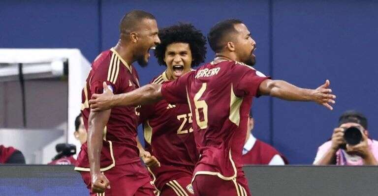 Fútbol: Venezuela le ganó a México y se clasificó a cuartos de final de la Copa América