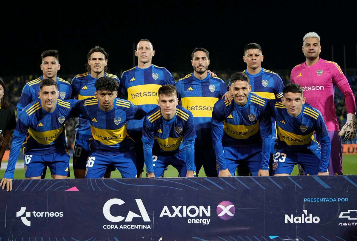 Fútbol: Boca le ganó con lo justo a Almirante Brown y avanzó en la Copa Argentina