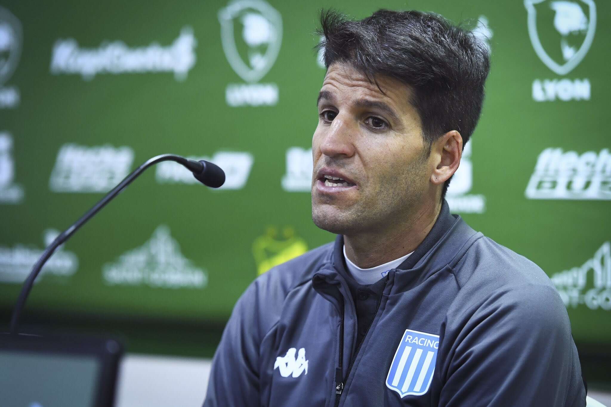 Fútbol: Grazzini es el nuevo ayudante de campo de Demichelis