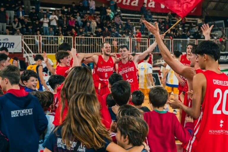 Básquetbol: Victoria de Sportivo Independiente y derrota de Ferro de Pico en la Liga Federal