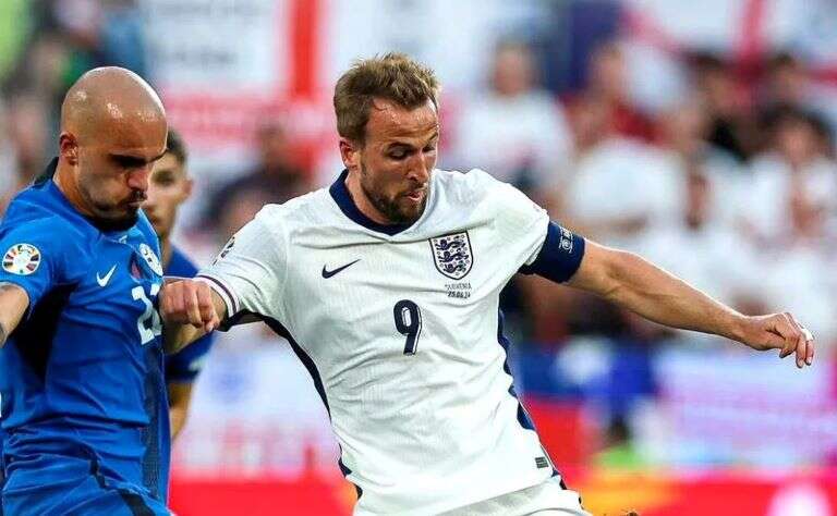 Fútbol: Inglaterra y Dinamarca se clasificaron a los octavos de final de la Eurocopa