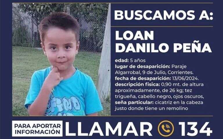 Corrientes: Abrieron investigación federal por la desaparición de Loan