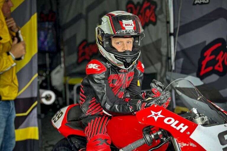 Brasil: Murió Lorenzo, el pequeño piloto argentino que tuvo un accidente de moto