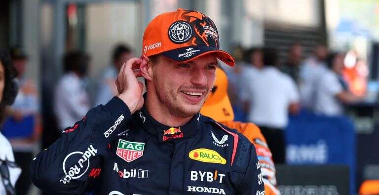 Automovilismo: Verstappen alcanzó en Austria su pole número 40 y además ganó carrera sprint