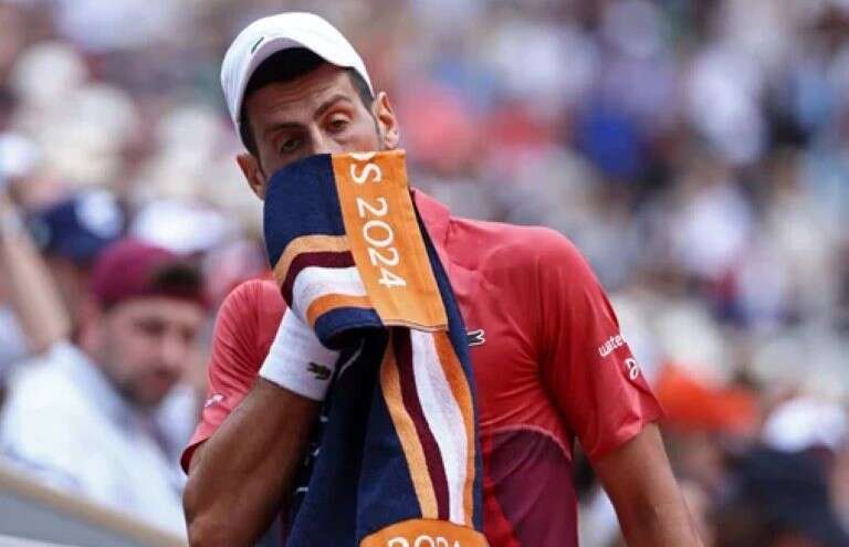 Tenis: Djokovic se bajó de Roland Garros y Sinner será el nuevo NÂ°1
