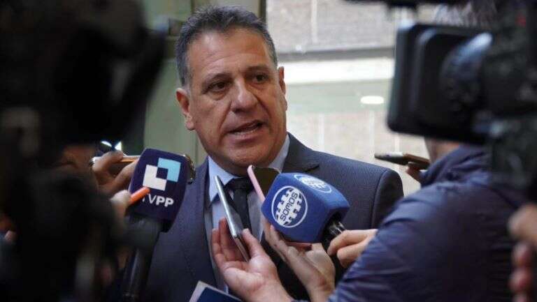 “El aporte Solidario no afecta a ningún sector productivo”, afirmó el ministro Pascual Fernández