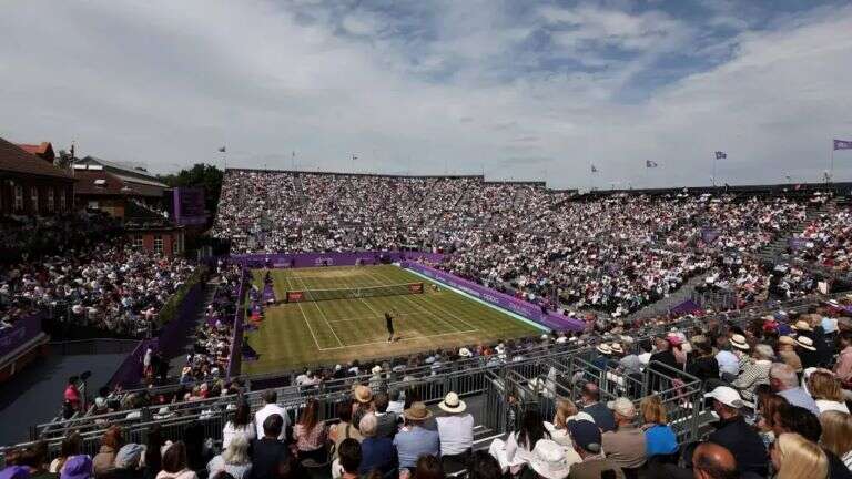 Tenis: Comenzó el histórico ATP de QueenÂ´s, con la presencia de varios argentinos