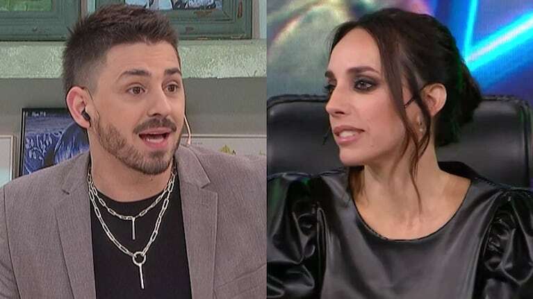 Pampito destrozó a Tamara Pettinato: “Â¿Si no fuera hija de Roberto trabajaría en los medios?”