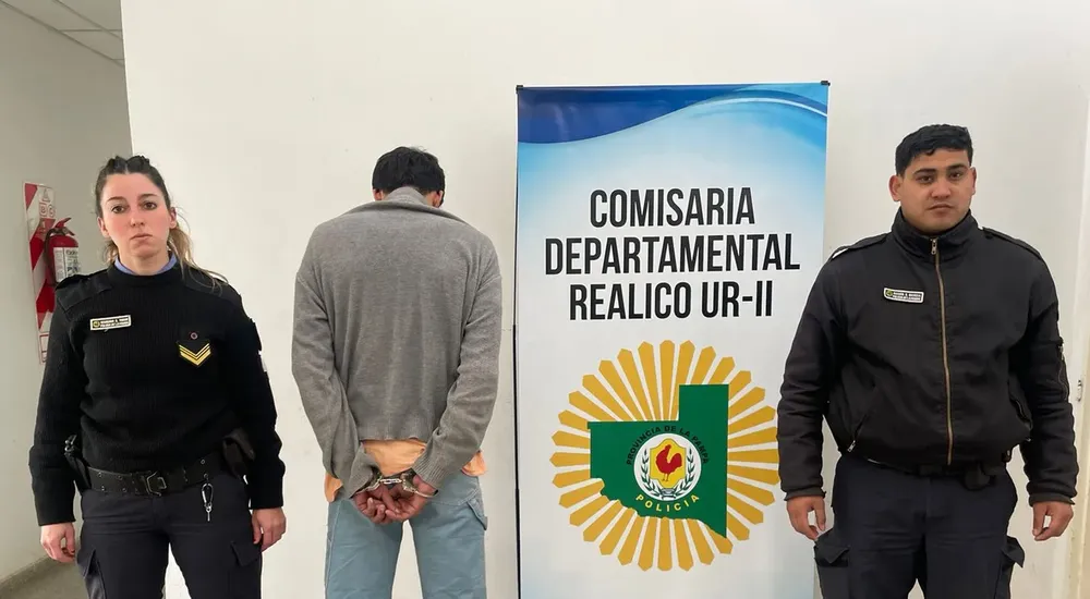 Realicó: Detenido y preventiva por 15 días para un hombre que cometió varios robos