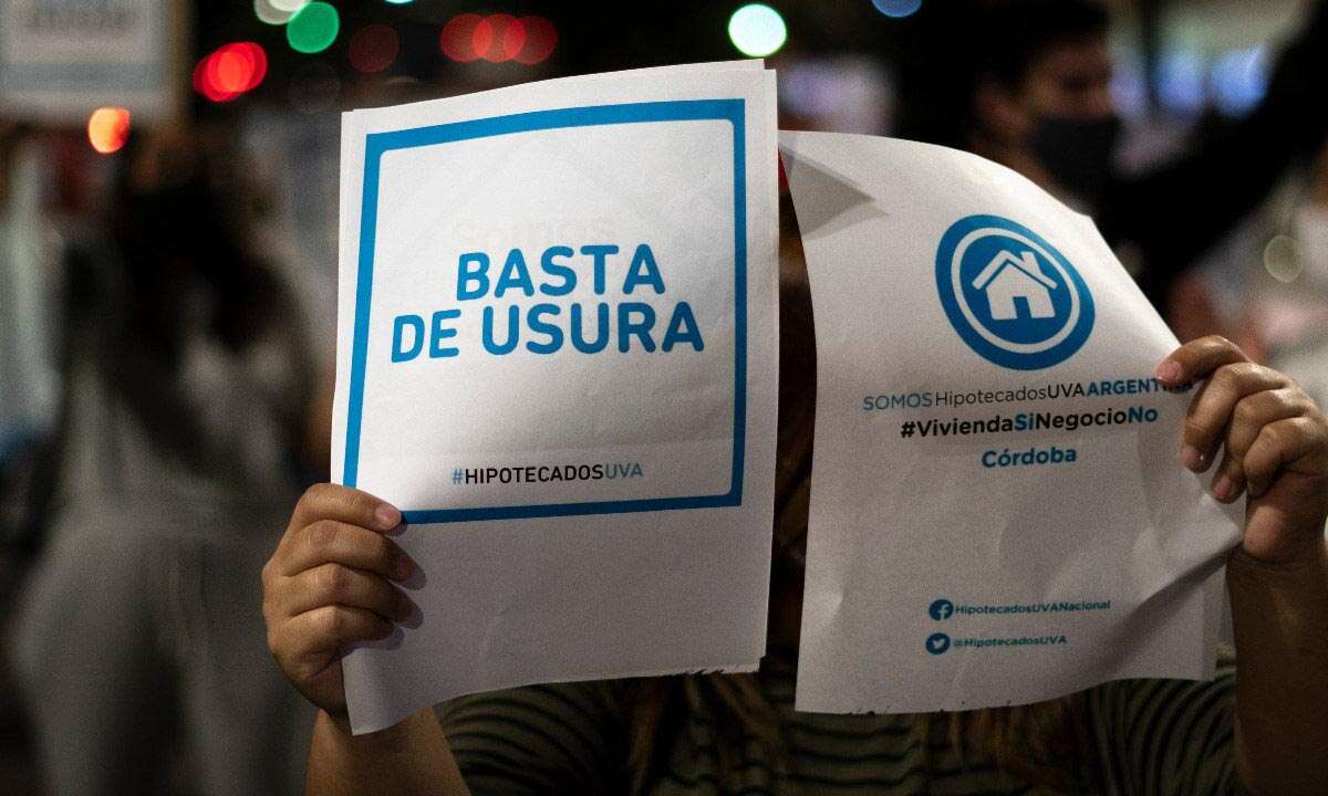 Hipotecados UVA: “La justicia nos da la razón”
