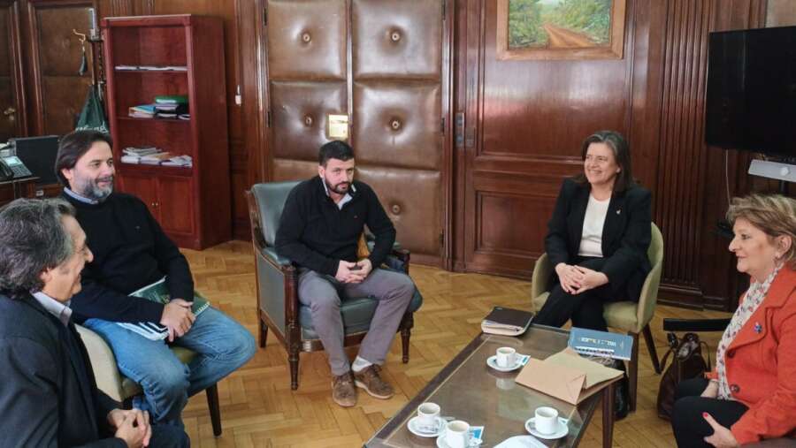 La Ministra de Producción se reunió con la subsecretaria de Ambiente de Nación