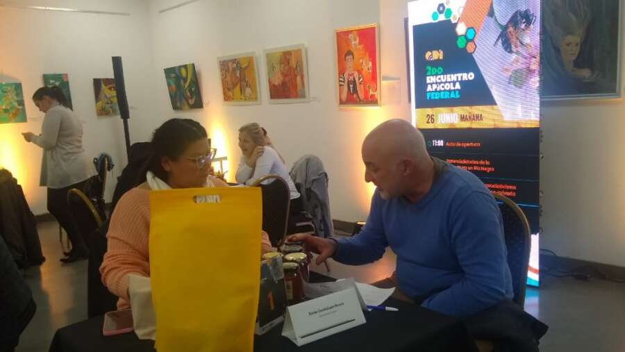 La apicultura pampeana presente en el 2Â° Encuentro Federal del sector