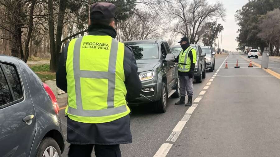 La Pampa: Detectaron 21 alcoholemias positivas en operativos de tránsito