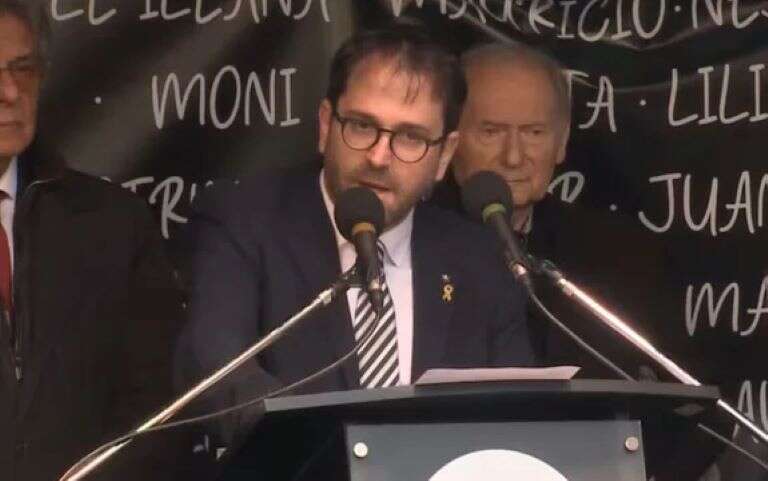 “Â¡Hagan su trabajo!”, el fuerte descargo del presidente de la AMIA al Congreso y la Justicia