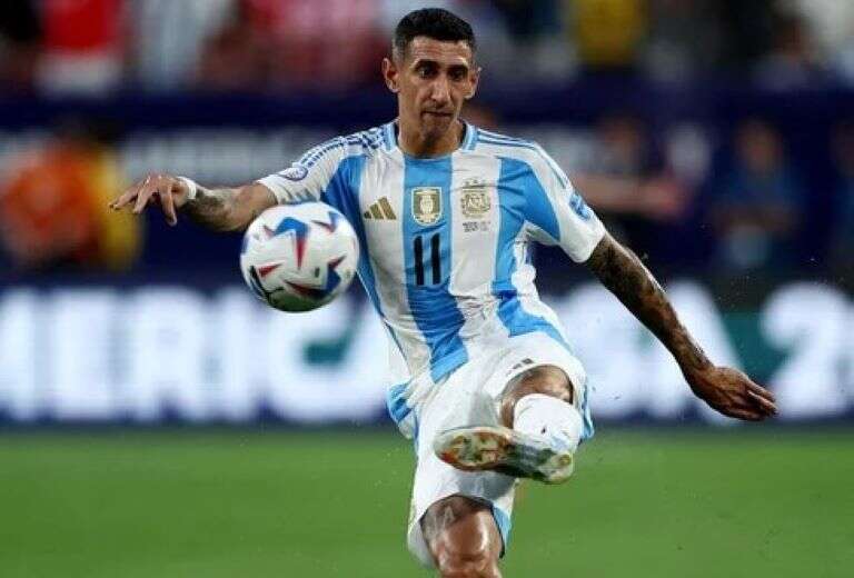 Fútbol: “No estoy preparado para mi último partido, pero ya es el momento”, señaló Di María que termina su etapa con la Selección