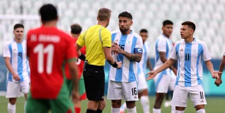 Juegos Olímpicos 2024: El Comité Olímpico Argentino se sumó al pedido de puntos de la AFA tras el escándalo ante Marruecos
